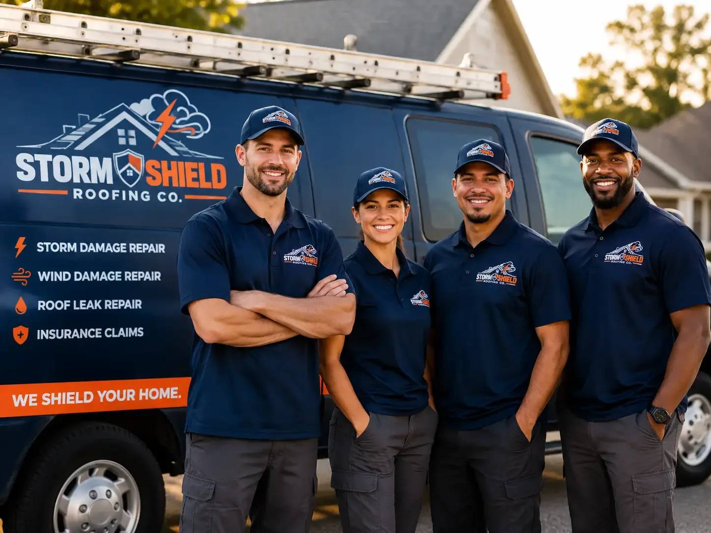 Storm Damage Roof Repair company in Northbridge, MA