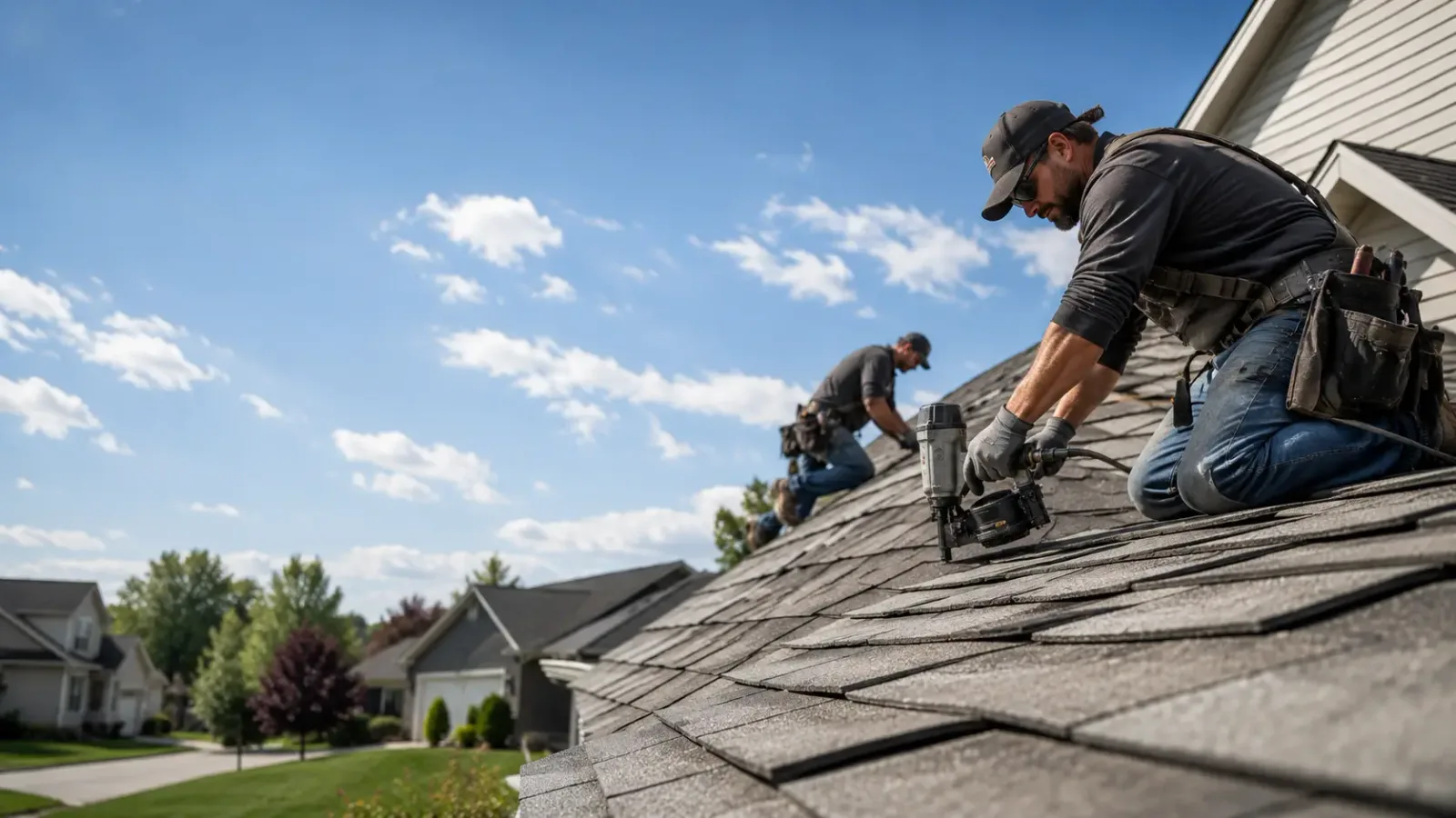 Storm Damage Roof Repair in Northbridge, MA near me